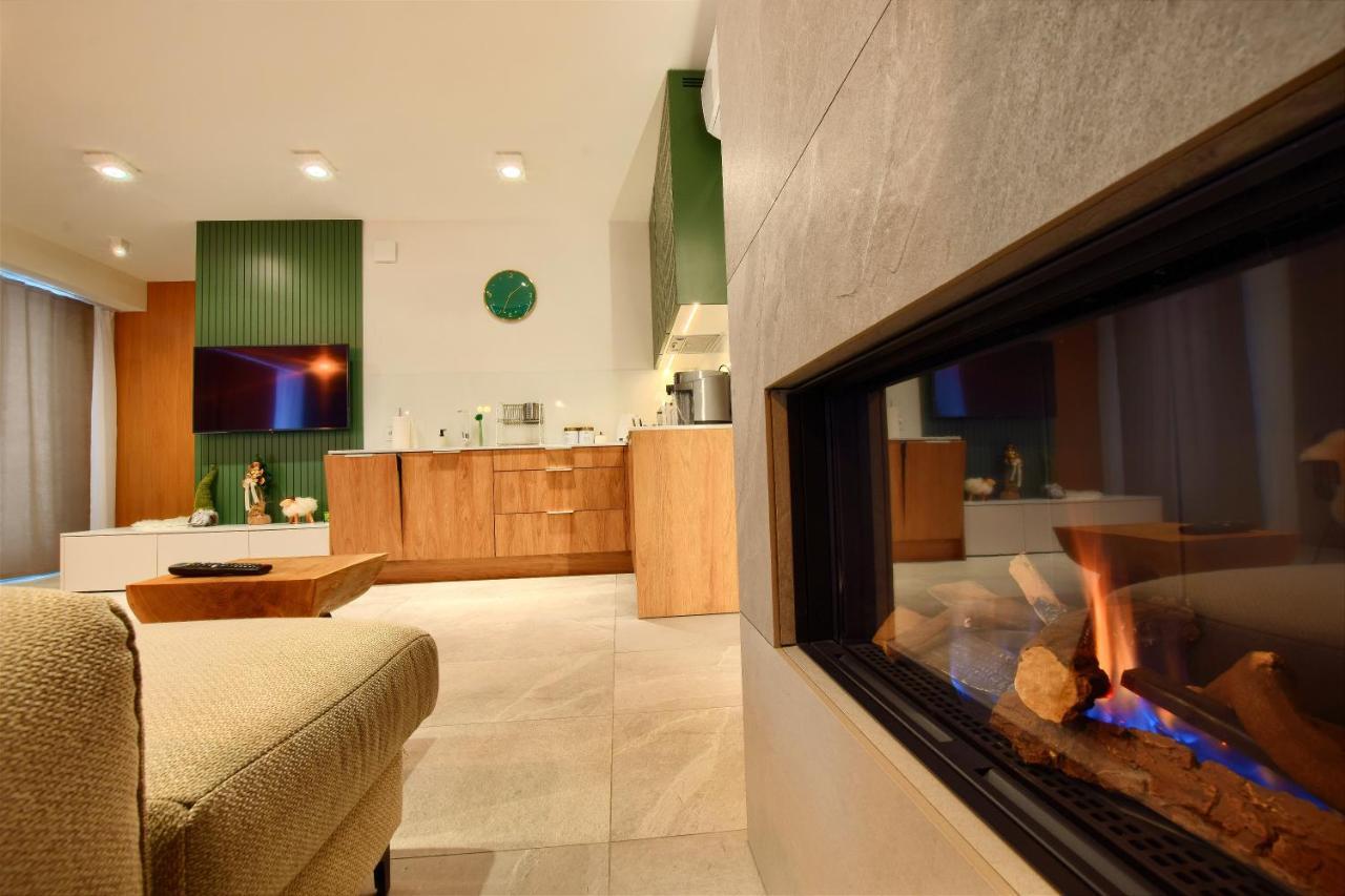 Sun&Sport Apartament Forest Prywatna Sauna W Cenie Щирк Экстерьер фото