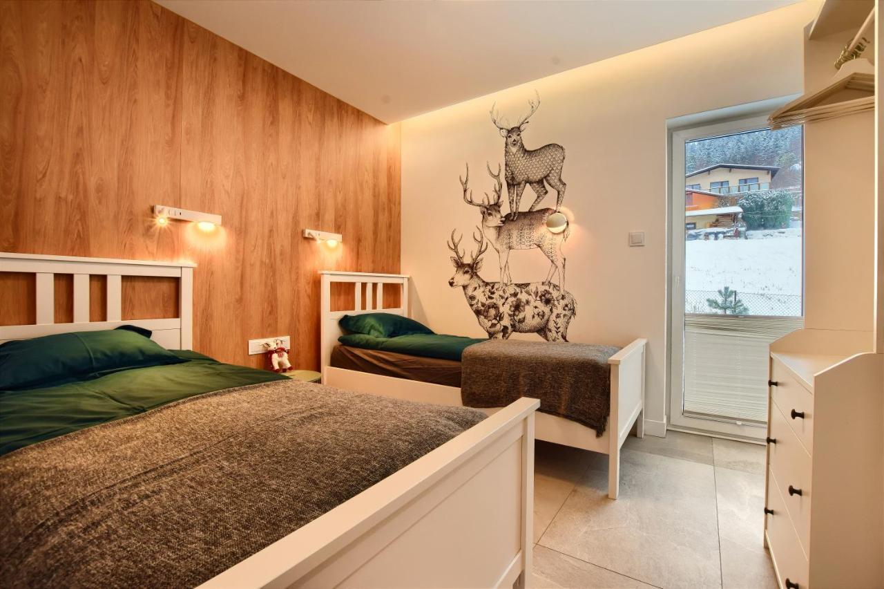 Sun&Sport Apartament Forest Prywatna Sauna W Cenie Щирк Экстерьер фото