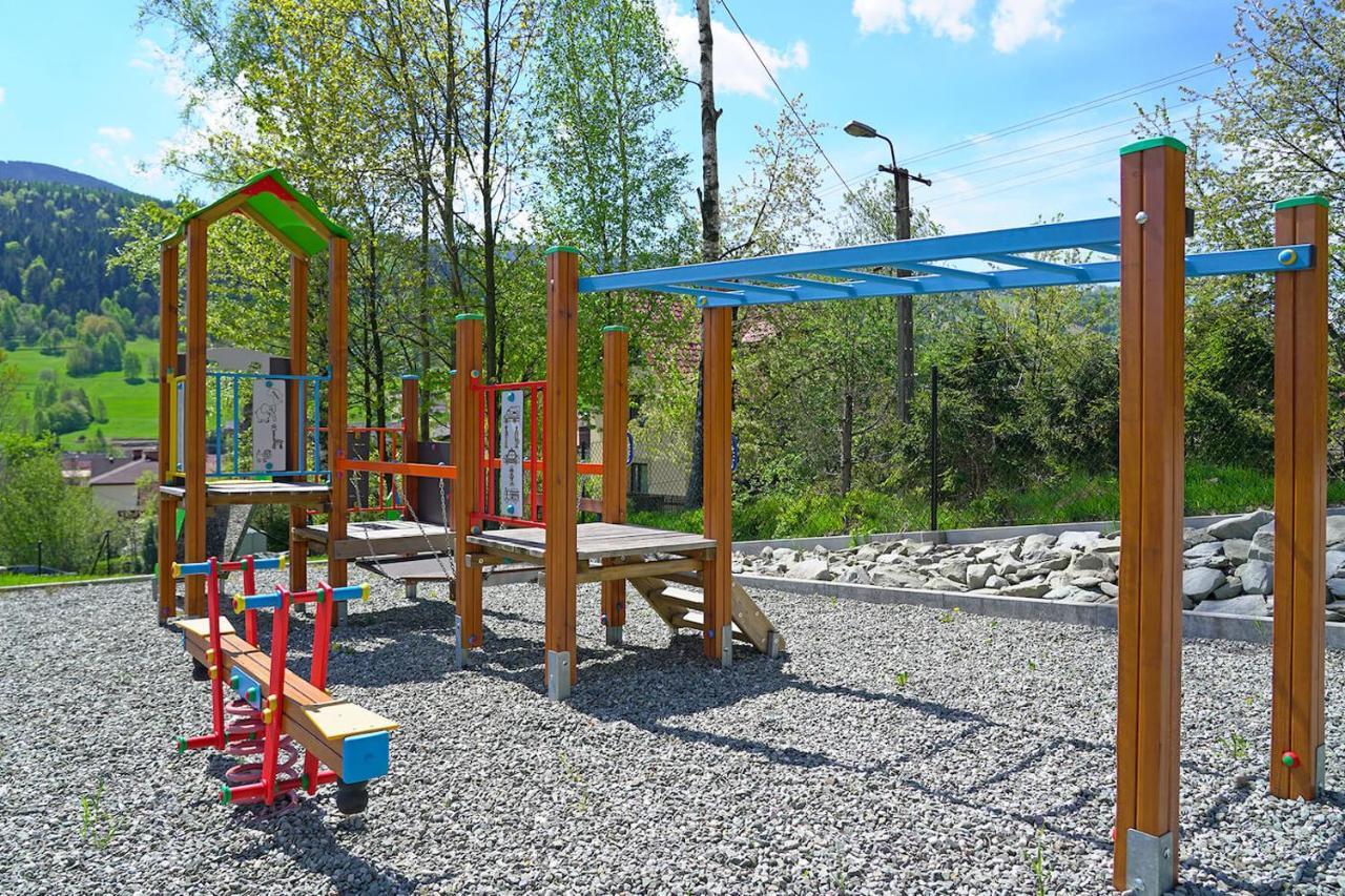 Sun&Sport Apartament Forest Prywatna Sauna W Cenie Щирк Экстерьер фото